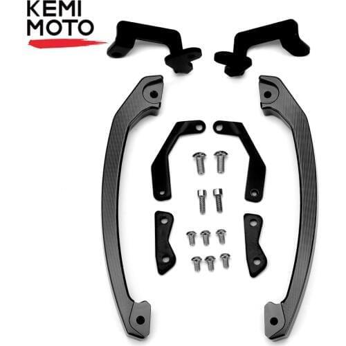 For Yamaha MT07 Motorcycle Grab Handle Bars MT-07 FZ07 FZ 07 MT 07 2014 2015 2016 2017 Rear Seat Passenger Grab Rail Handle