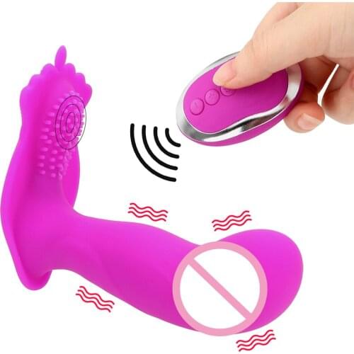 Spikes Vibrator For Clitoris Stimulator Women Dildos Anal Plug Vagina Massage Erotic Machine Panties Sex Toys Female Masturbator