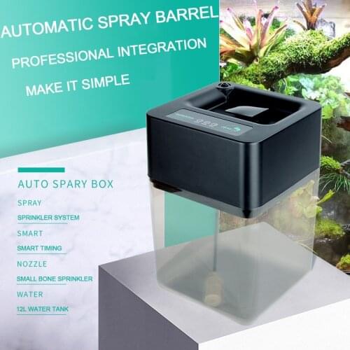 Aquarium Sprinkler System Automatic Watering Device Garden Watering System Irrigation Controller Aquarium Pet Misting System