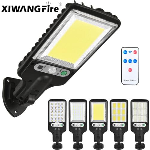 Motion Sensor Security Lighting With 3 Light Mode Outdoor Solar Lamp Solar Street Lights Waterproof for Garden Patio Path Yard