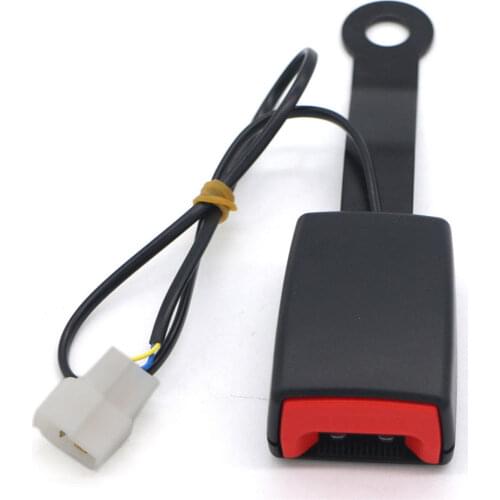 1PCS Car Universal Seat Belt Extension Auto Belts Extender Durable Car Safety Seat Belt Buckle Clip Car-Styling