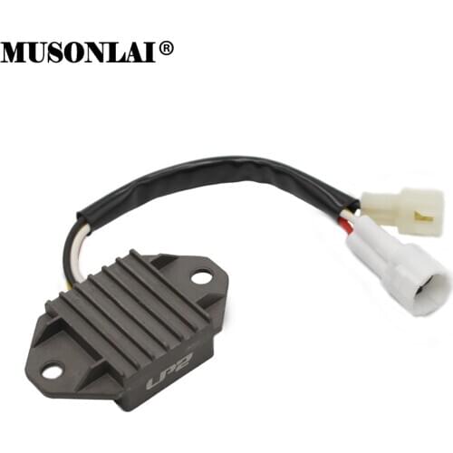 Motorcycle Voltage Rectifier For Honda WR250F WR250 2007-2014 WR450F WR450 2007-2012 5UM-81960-E0 Motor Regulator Rectifier 12v
