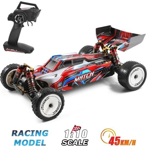 Wltoys XKS 104001 RC Car 45km/h High Speed RC Racing Car 1/10 2.4GHz RC Buggy 4WD Racing Off-Road Drift Car 1/10 Toys Vehicle