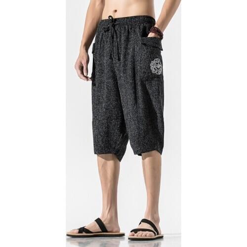 Zeeshant Men's Short Shorts