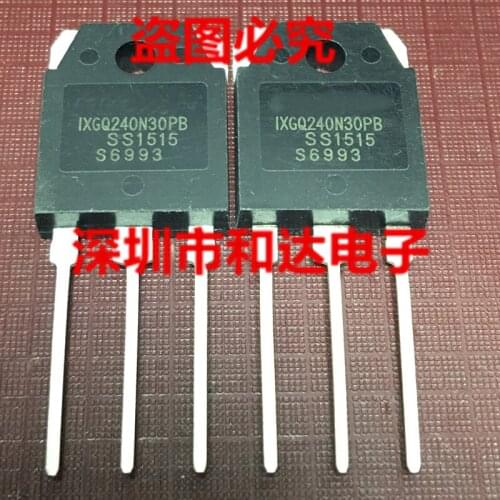 10pcs/lots IXGQ240N30PB TO-247 300V 240A Liquid crystal special tube TO-3P