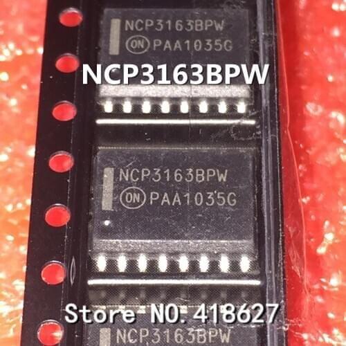 10PCS/LOT NCP3163BPWR2G NCP3163BPW SOP-16 Switching regulator