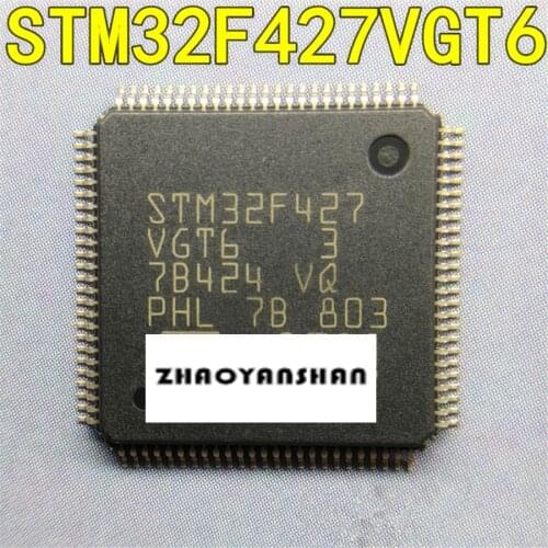 10pcs X STM32F427VGT6 STM32F427 LQFP100 NEW Original