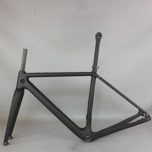 2020 Full Carbon Fiber Gravel Bike Frame GR030 Bicycle GRAVEL frame factory deirect sale CUSTOMIZED PAINT frame SERAPH gravel