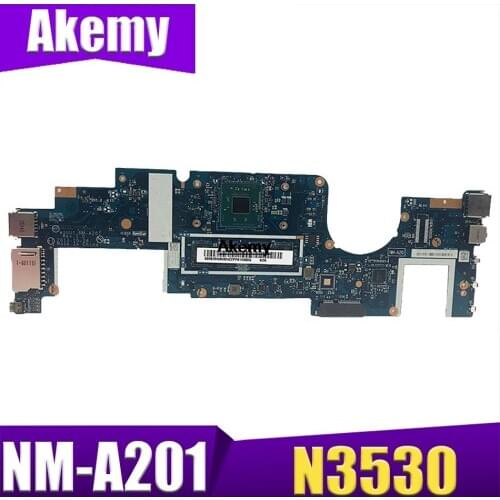 Brand new AIUU1 NM-A201 Main board For Lenovo yoga 2 11 laptop motherboard SR1W2 With N3530 CPU 4G Memory onboard