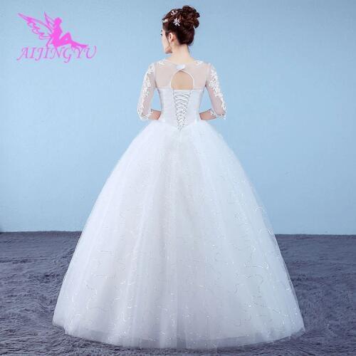 AIJINGYU dresses plus size for wedding party weding dress WK745