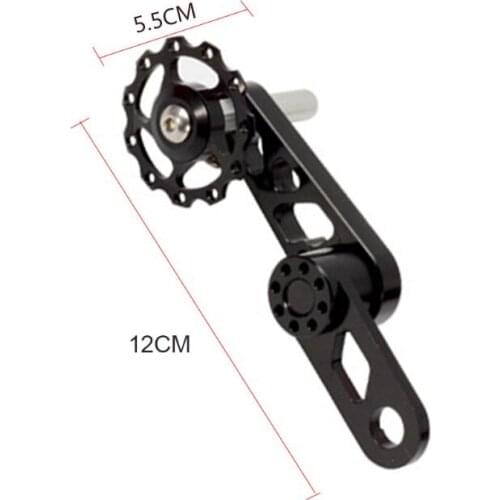 Aluminum MTB Bike Bicycle Single Speed Converter Chain Tensioner Light Weight Folding Bicycle Chain Stabilizer D0LB