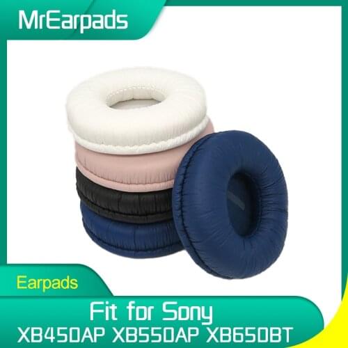 MrEarpads Earpads For Sony XB450AP XB550AP XB650BT Headphone Replacement Ear Pads Earcushions Parts