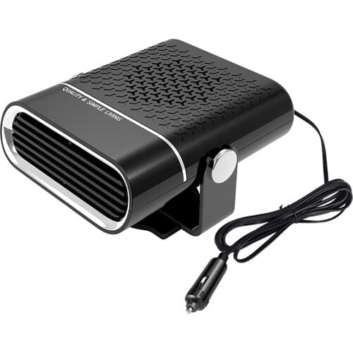 Car Heater Car Interior Heater Mist Eliminator Electric Portable Adjustable 12V DC Universal 12V Cooling Accessories Fan Window