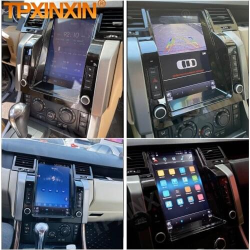 Carplay 2 Din Car Android Stereo Receiver For Land Rover Range Rover Sport 2005 2006 2007 2008 2009 Head Unit Player IPS Screen