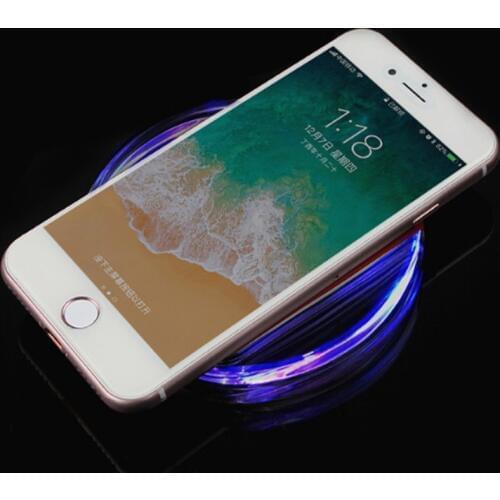 For samsung S8/S8 Plus/Note 8 QI Fast Charging Pad wireless charger