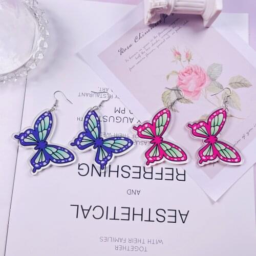 Bonsny brincos de acrílico de gato, grande brinco pendurado, moda feminina, novo estilo, acessórios animais fofos