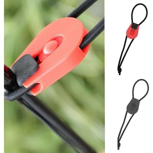 Quick Rod Tie Straps Fishing Rod Bungee Leash Pole Ultimate Accessories Tackle Butler Reusable Tool Ties Fish Organizer Y6J9