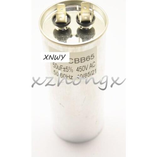 CBB65 450V50UF 450V40UF 450V35UF 450V30UF 450V 60UF Air conditioning capacitor