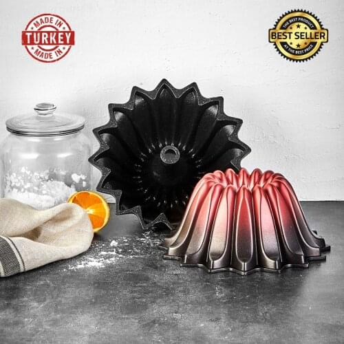 Coker Tart CookWare Utensil Warner Cake Cupcake Pastry Mold Oven Staninless Case Kit Plat Decoration Pan Tray Money Platter Decor