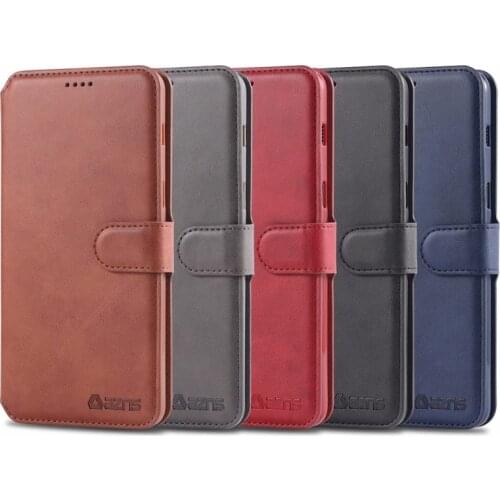 Case For Xiaomi Redmi K20 Pro Mi 9T Pro K30 Cover Flip cow leather Stand card slot wallet case for Xiaomi Redmi K30 Pro case