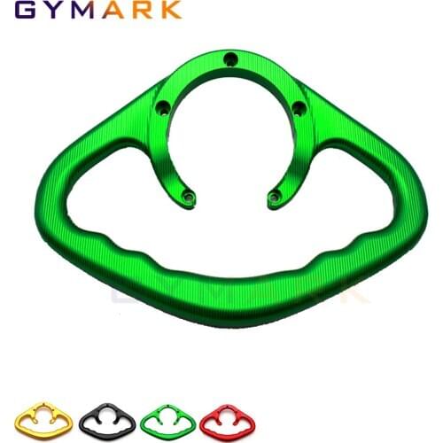 Motorcycle For Kawasaki Z800 Z1000 Z1000SX Z650 Z900 CNC, Aluminum Passenger Grips, Tank Hand Grip, Grab Bar, Armrest