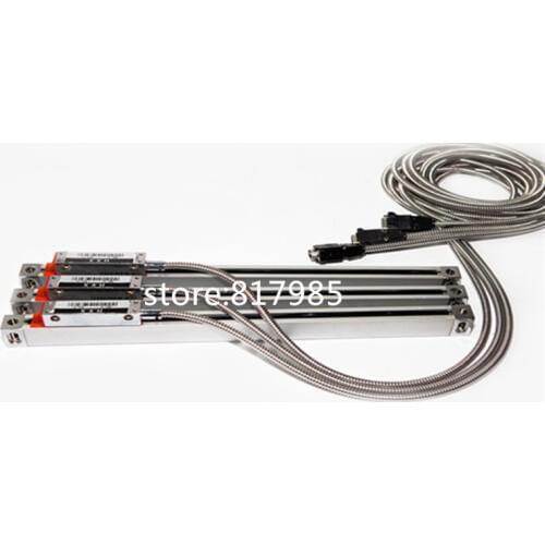 GCS linear scale 5micron linear encoder with 3.5 meter cable for milling lathe