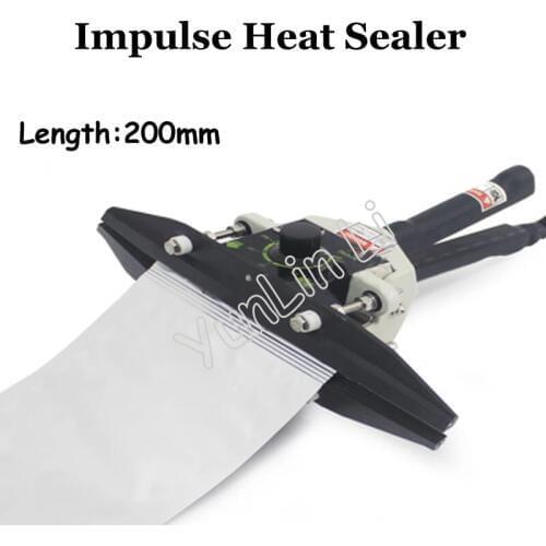 Impulse Heat Sealing Machine Aluminum Foil Bag Sealer Handy Packaging Equipment Electric Tool