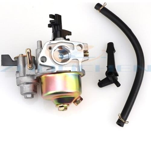 High quality carburetor suitable for Honda carburetor GX160 GX168F GX200 5.5HP 6.5HP engine electric lawn mower