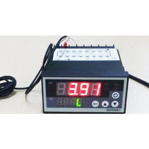 Pull pressure and weighing sensor module display controller standard cabinet 4 position meter head