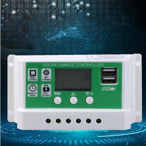 Solar panel controller Photovoltaic panel stabilizer 10A20A30A40A50A60A Energy storage and charging stabilizer
