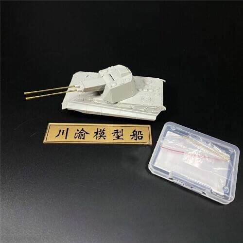 Mini Metal Barrels for 1/72 German E-50 Flakpanzer Tank Model with Trumpeter 07124 Upgrade Kit Accessories