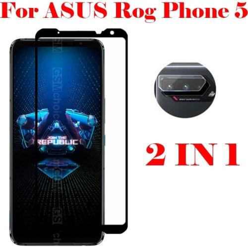 Mmsoso Screen Protectors For Asus ROG Phone