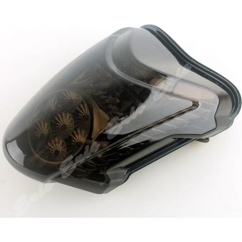 Motorcycle Smoke Tail Light Turn Signals LED Integrated Lamp For Suzuki Hayabusa GSX1300R GSXR1300 2008-2018