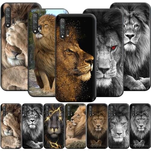 Lion Alpha Male Case for Honor 8A 8X 10 Lite View 20 Pro 9A