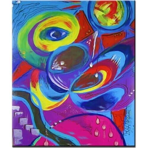 NEW 100% hand-painted wall oil painting high quality Household adornment art pictures DM-15100610