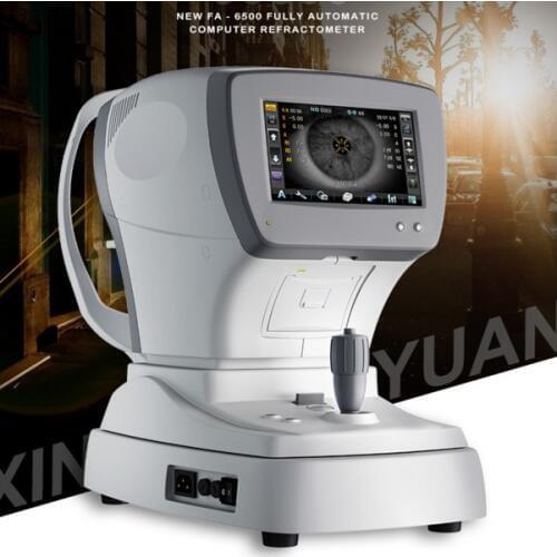 New edge FA-6500 type automatic computerized optometry apparatus, optometry equipment, refractometer