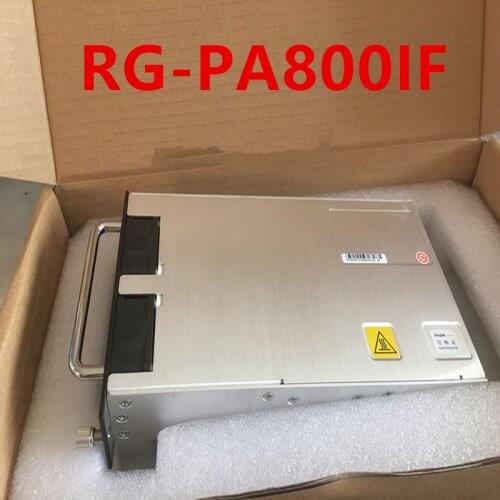 New Original PSU For Ruijie M8600 S8606 S8610 S8614 800W Switching Power Supply RG-PA800IF