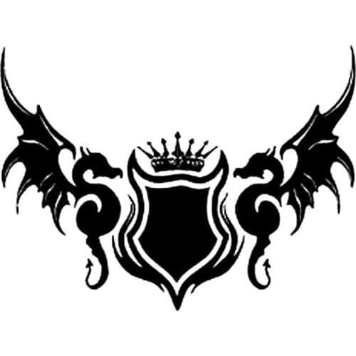 Personalized Ssangyong Auto Style Accessories Reflective Sunscreen Car Sticker Pvc Black/silver/red/white/laser 16cm * 10cm