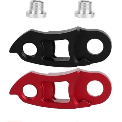 Bicycle Bike Rear Derailleur Hanger Mountain Road Bike Speed Change Extension Frame Gear Tail Hook Extender 40T-50T