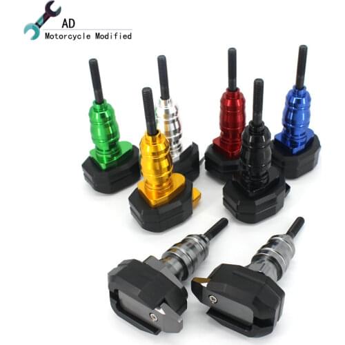 Moto Frame Slider for Kawasaki MT07 Tracer Accessories Motorcycle Fairing Guard Crash Pads Falling Protection MT 07 MT-07 Parts