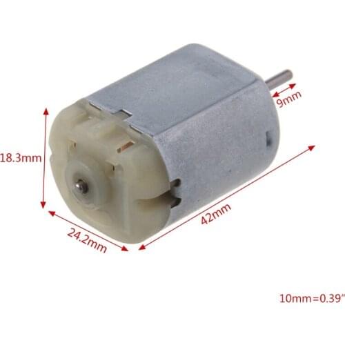 12mm Car Door Lock Actuator For Mabuchi Motor Mazda Lexus Ford LX0E