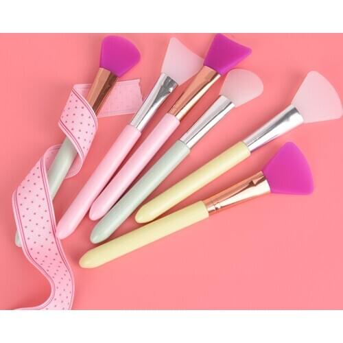 1PC Professional Silicone Brush Facial Face Mask Mud Mixing Skin Care Beauty Makeup Brushes Foundation Tools maquiagem