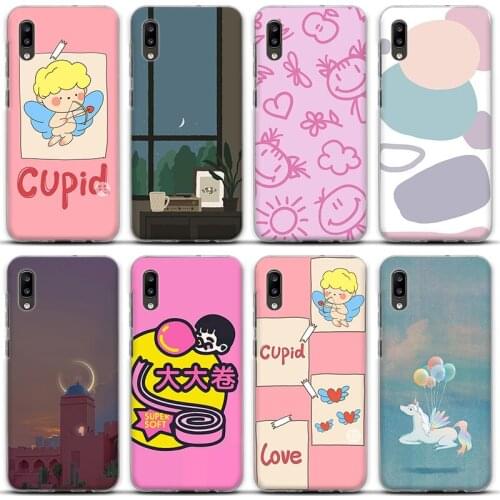 Simple funny Silicone Case For Redmi K20 K30 K40 Pro Soft Case For Case For Xiaomi Redmi Note 5 6 7 8 9 10 Pro 9S 9A Cover