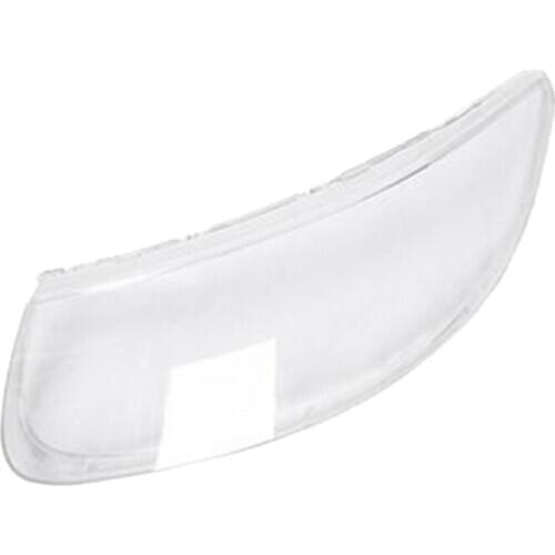 Car Clear Lens Shell Cover Front Headlight Cover Replacement for Hyundai Santa Fe 2008 2009 2010 2011 2012