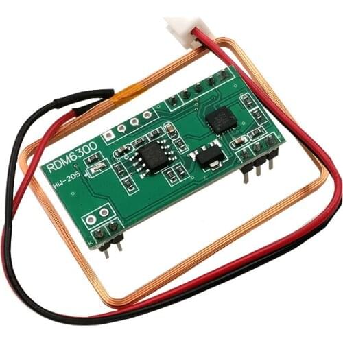 RDM6300 RFID 125kHz ID card reader Embedded module Circuit Modules UART Interface