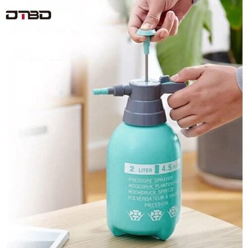 DTBD Hand Pressure Sprayer Air Compression Pump Watering Bottle Gardening Manual Air Pressure Spray Can Sprayer Garden Tool