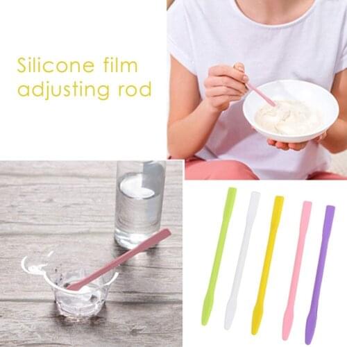DIY Silicone Mud Mask Stir Sticks Kit Facial Cosmetic Stir Stick Dispenser Tools for Mixing DIY Crafts