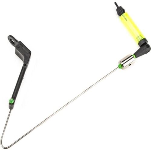 Fishing Alarm ABS Iron Portable Adjustable Clip Swinger Bite Indicator Alert Supplies Portable Fishing Alert Alarm Tool