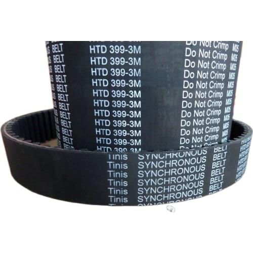 Tinis HTD 399-3M Synchronous Belt, Timing Belt,Transmission Belt
