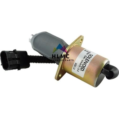 Shut Off Solenoid 3934171 3934972 6681513-B BC6681513 LPS6681513 Cut Down Solenoid For Skid Steer S160 S150 7753 773 763 753